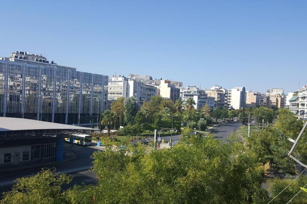 Apartamento Athenslander Acropolis View Exterior foto