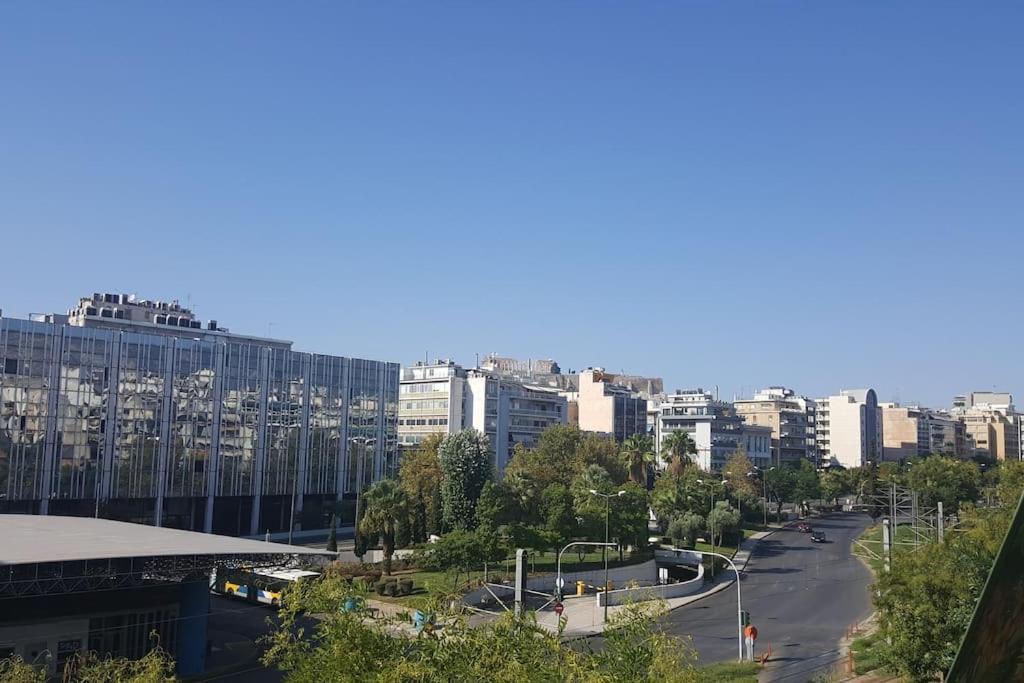 Apartamento Athenslander Acropolis View Exterior foto