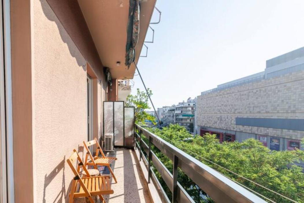 Apartamento Athenslander Acropolis View Exterior foto